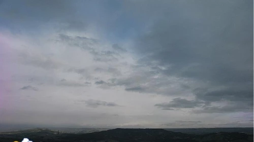 Giovedì 19 Gennaio 2017 - 6mm accumulati nella notte, giornata senza pioggia